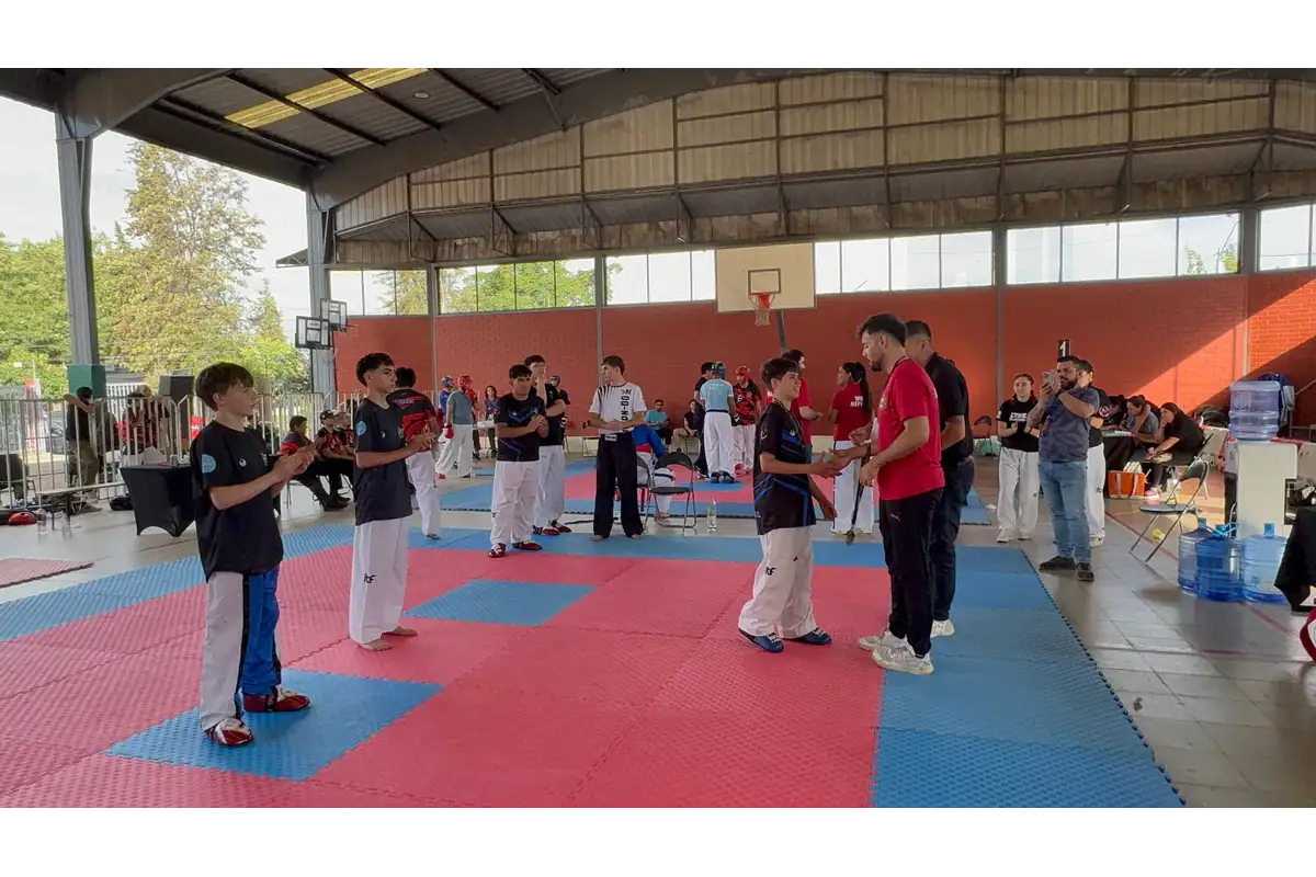 Premiación categoría Juveniles